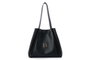 Lucky Bees Loretta Bolsa de Hombro Negra